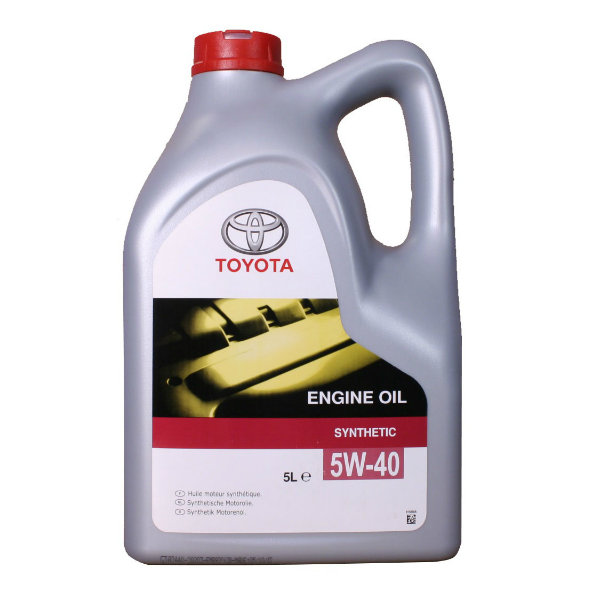 Моторное масло Toyota 5w40 синтетическое (5 л)